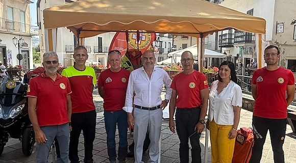 "Sicuri sul Sentiero": ad Agerola l'iniziativa per sensibilizzare sui rischi delle escursioni sul Sentiero degli Dei 