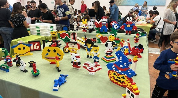 Torna "Mattoncini in Villa": quattro giorni di creatività e divertimento a Piano di Sorrento