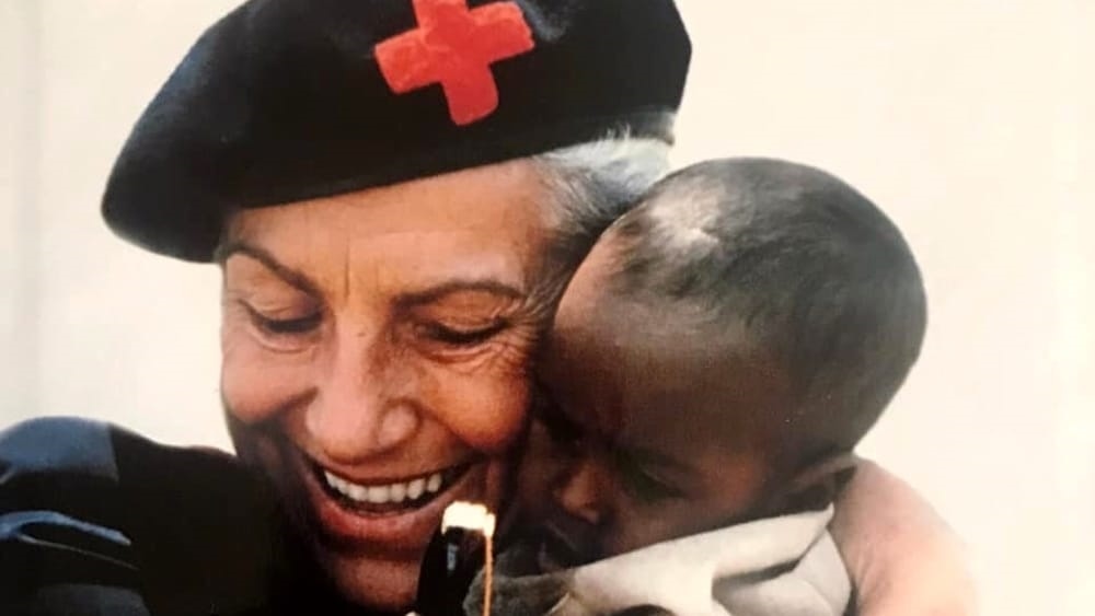 Dopo una vita nella Croce Rossa, muore Maria Pia Fanfani. Aveva 97 anni - Positano Notizie