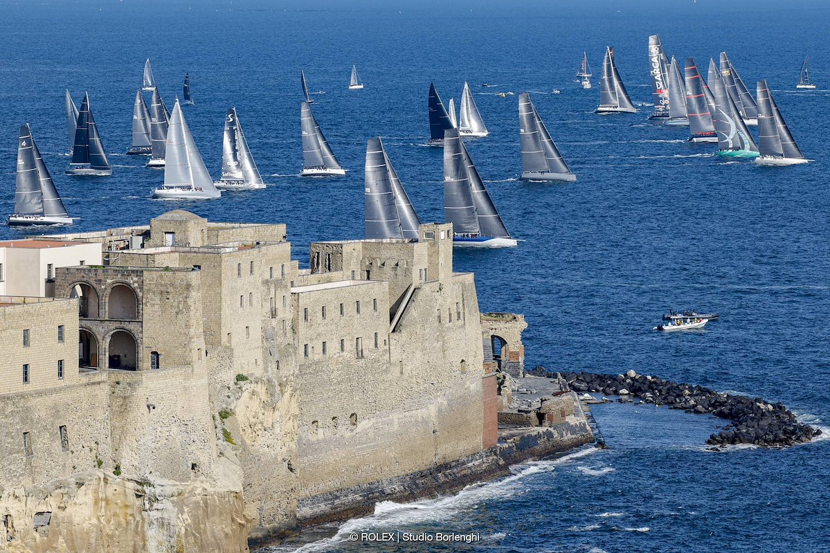 Positano News – Regata dei Tre Golfi, la 68ª edición del histórico evento mediterráneo está en marcha