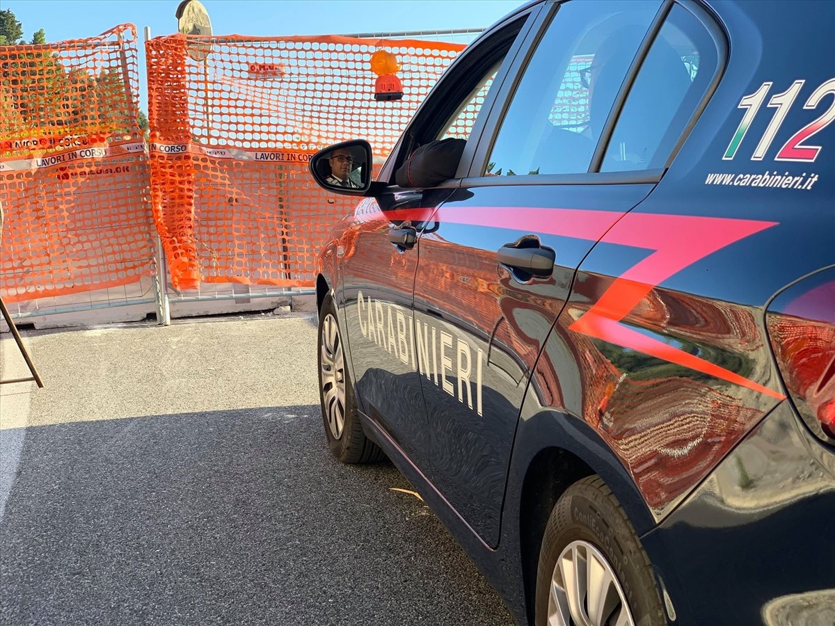 Sorpreso a rubare materiale in un cantiere a Positano, arrestato 54enne di Cava - Positano Notizie