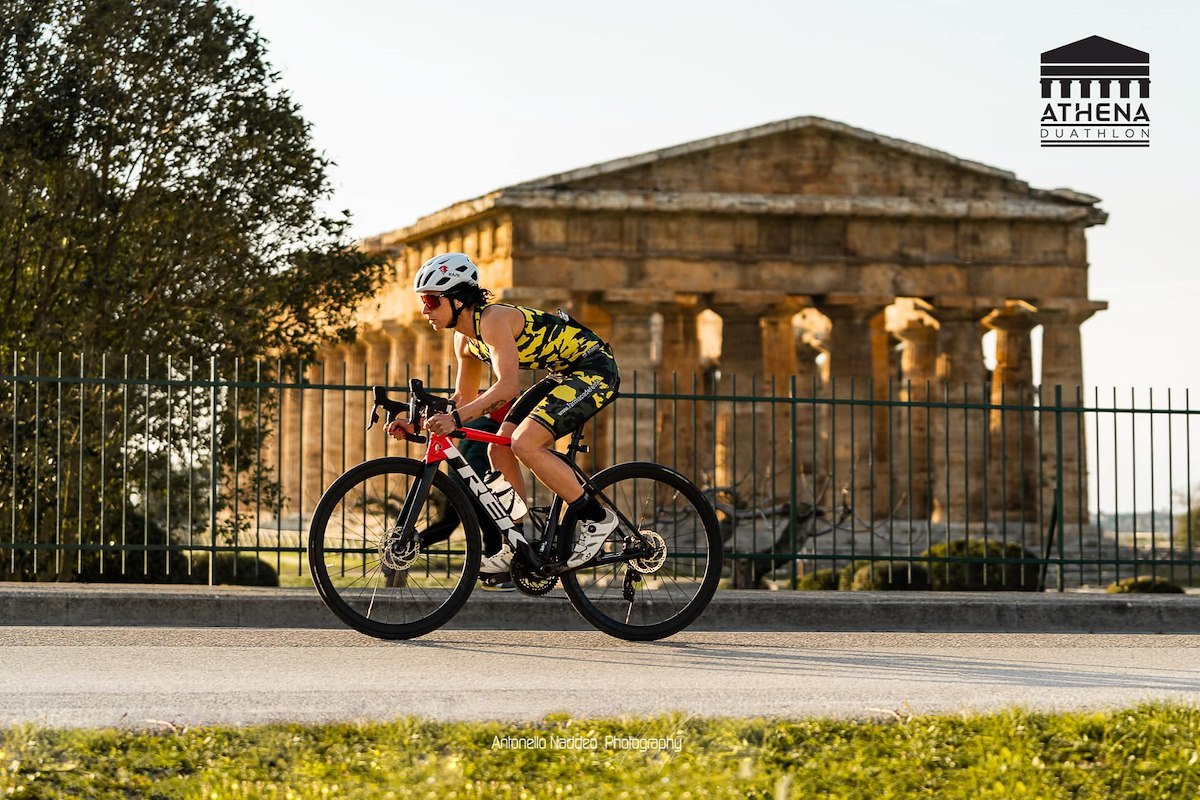 Positano Notizie - Al Parco archeologico di Paestum la prima tappa del  circuito "Athena Duathlon Sprint"