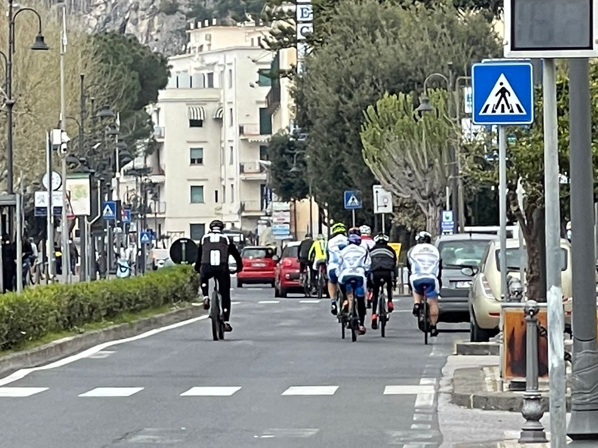 in zona rossa si può uscire dal comune in bicicletta