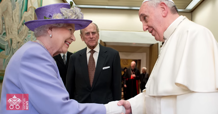 La scomparsa della Regina Elisabetta, il cordoglio di papa Francesco -  Famiglia Cristiana